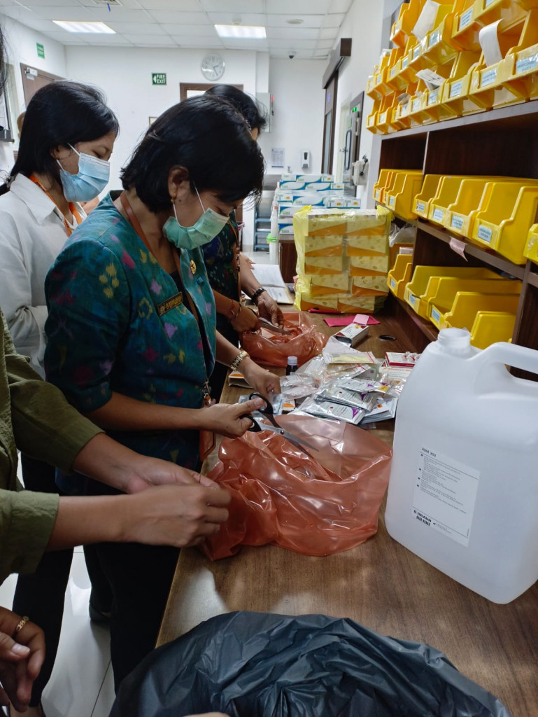 PEMUSNAHAN NARKOTIKA & PSIKOTROPIKA DI RS SILOAM